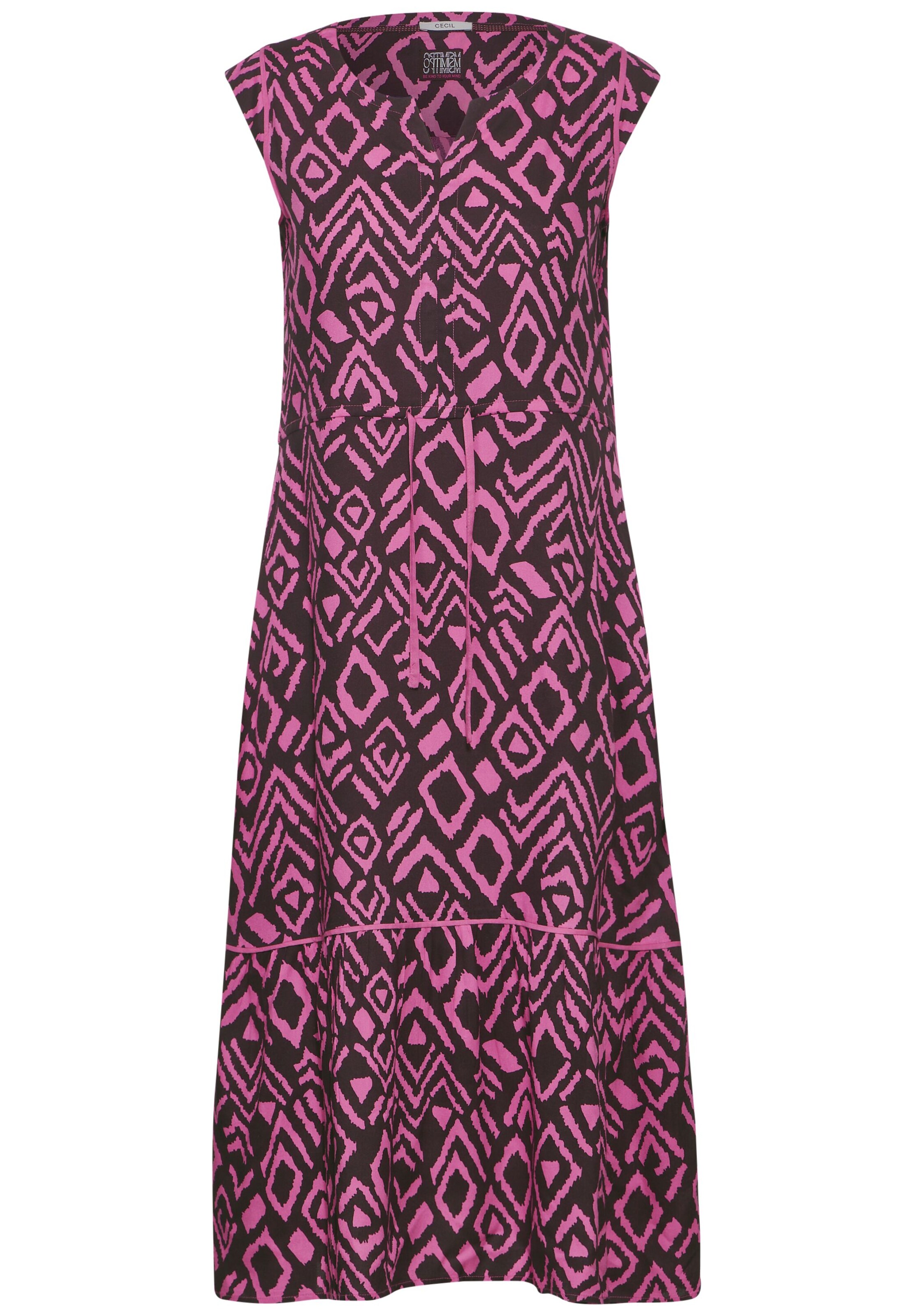CECIL Sommerkleid in Pink: Vorderseite