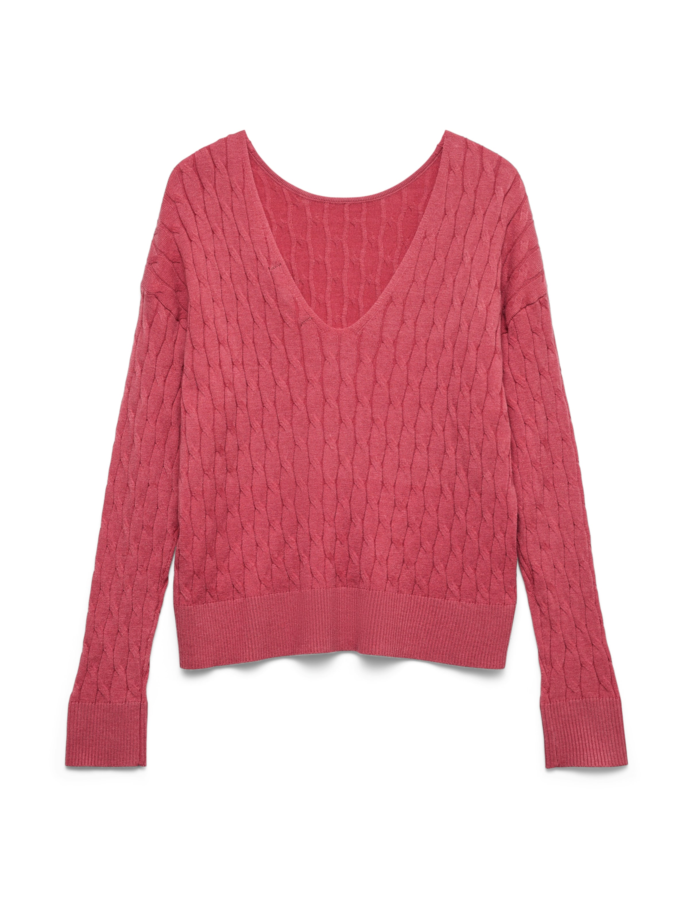 VERO MODA Sweater 'VMFANTASTIC' in Pink