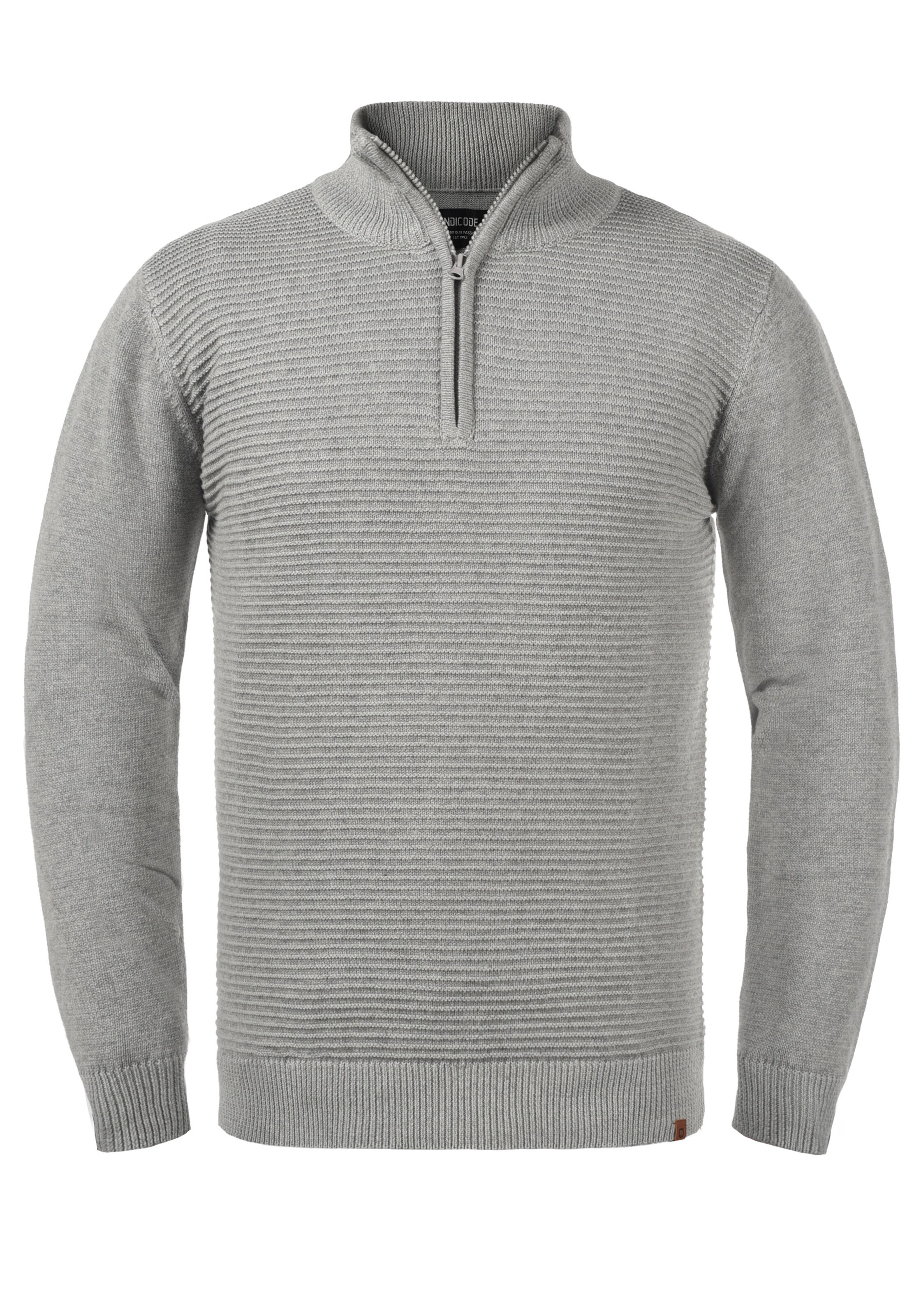 Pullover 'Richard' di INDICODE JEANS in grigio: frontale