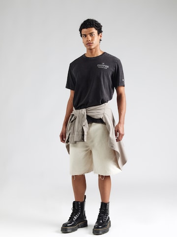 Champion Authentic Athletic Apparel - Camiseta en negro