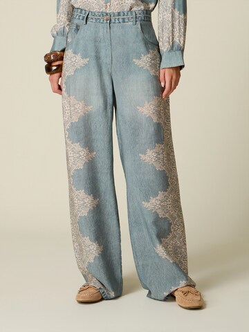 Baggy Jean oltre en bleu