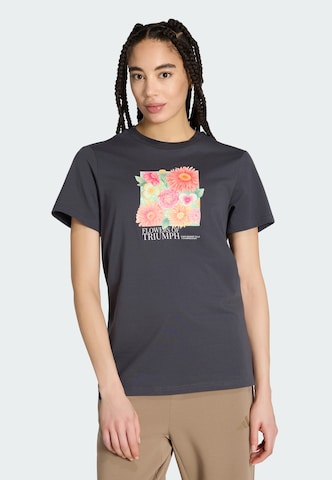 T-shirt fonctionnel ADIDAS SPORTSWEAR en gris : devant