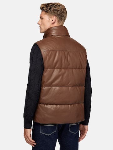 Boggi Milano Vest in Brown