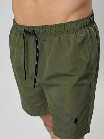 MCS Zwemshorts 'Garland' in Groen