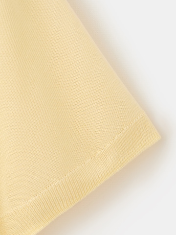 Pulover 'LUXON' de la MANGO pe galben