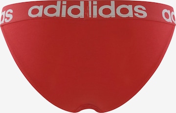 ADIDAS SPORTSWEAR Athletic Underwear in Red