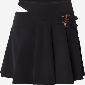 Versace Jeans CoutureSuknja - crna boja: prednji dio