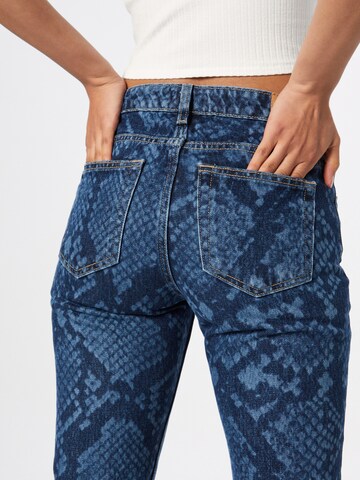 regular Jeans 'Pin' di WEEKDAY in blu