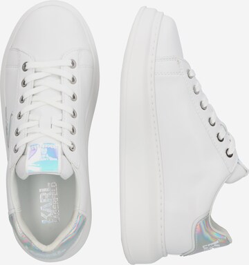 Karl Lagerfeld Låg sneaker 'KAPRI' i vit