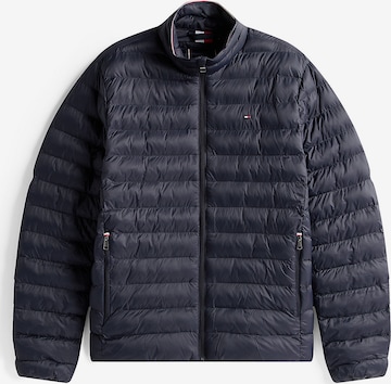mėlyna TOMMY HILFIGER Demisezoninė striukė: priekis