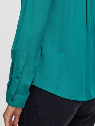 ICHI - Blusa 'MAIN' en verde