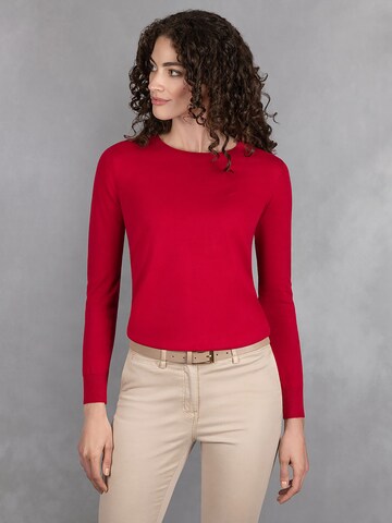 GIESSWEIN Sweater in Red