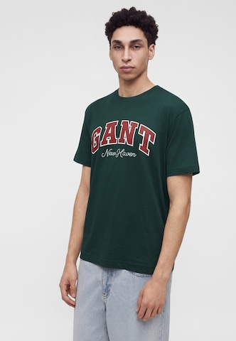 GANT T-shirt i grön