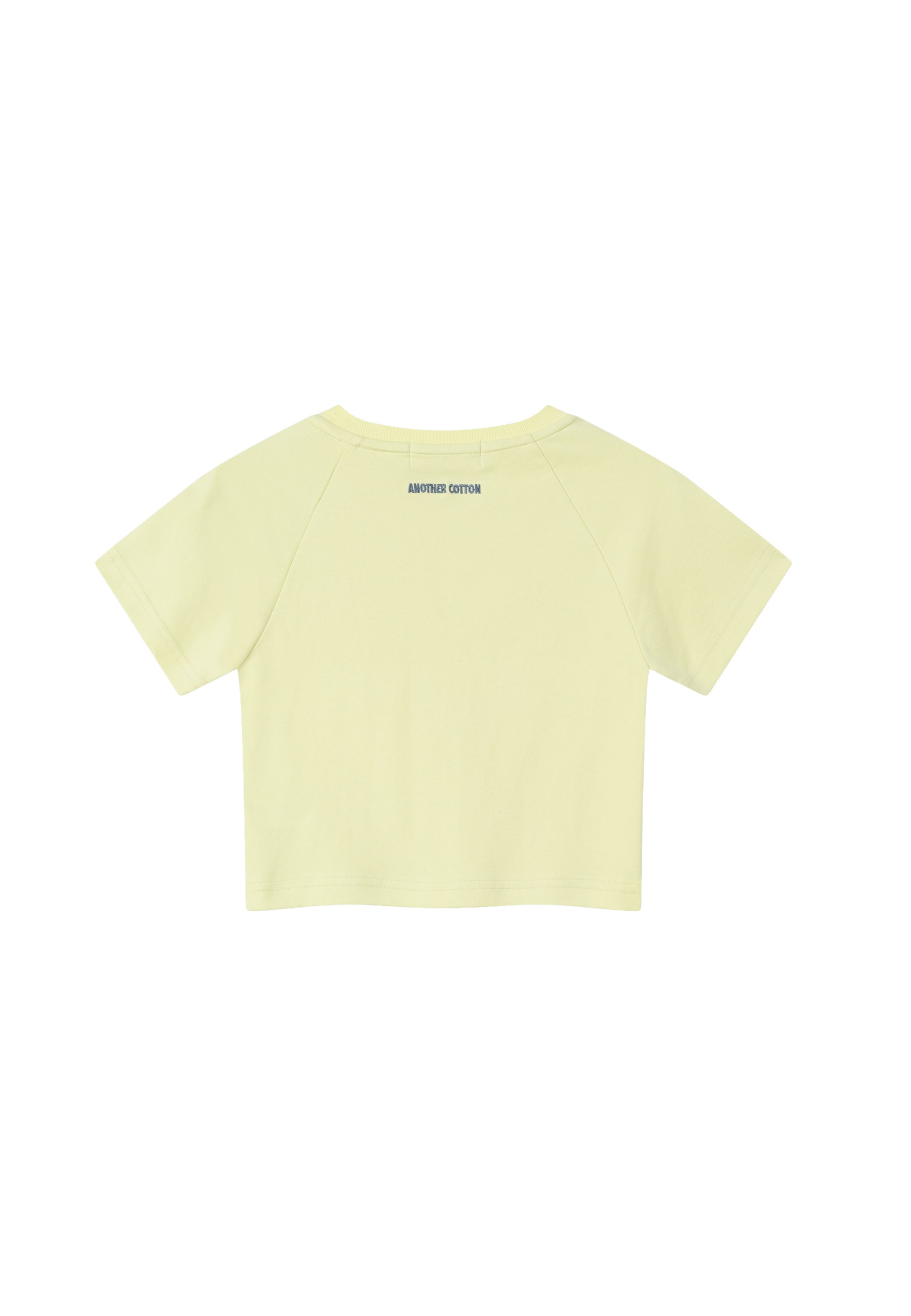 Maglietta '500' di Another Cotton Lab in giallo