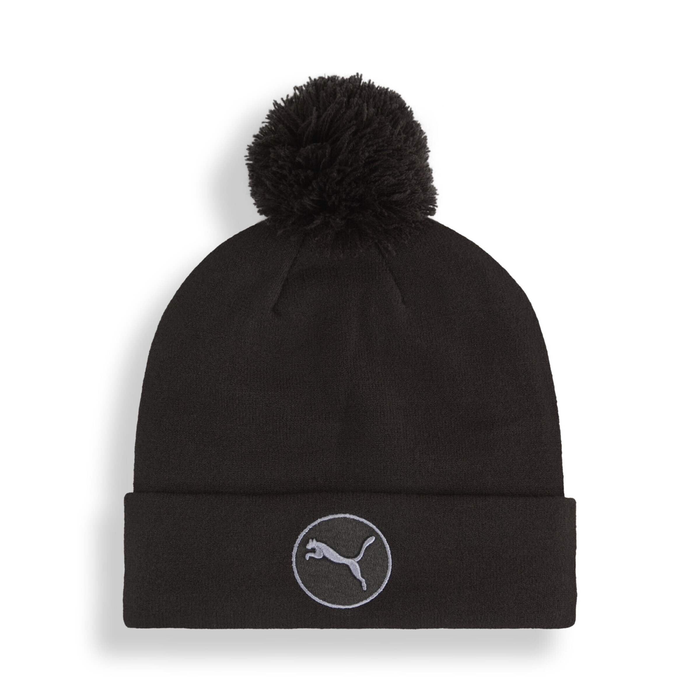 PUMA Sports beanie in Black: front