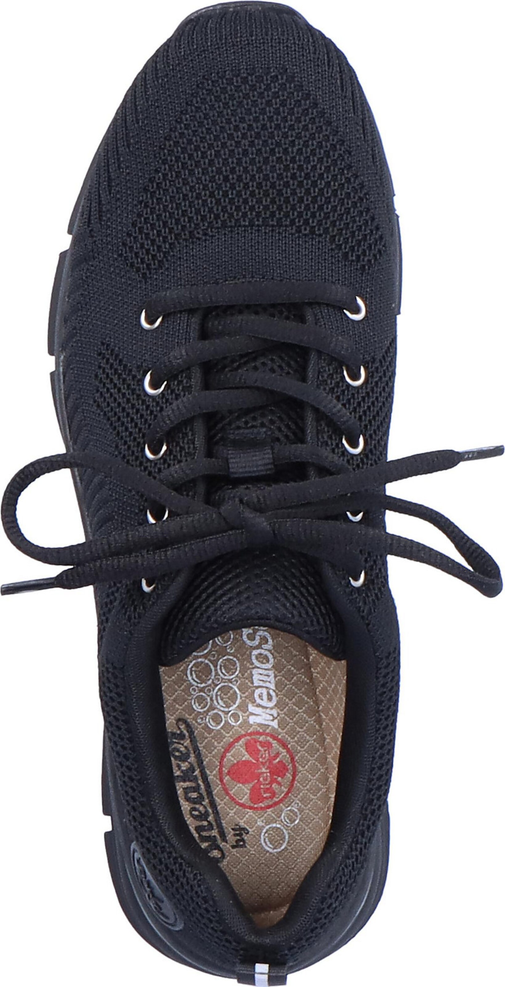 Rieker Sneaker in Schwarz