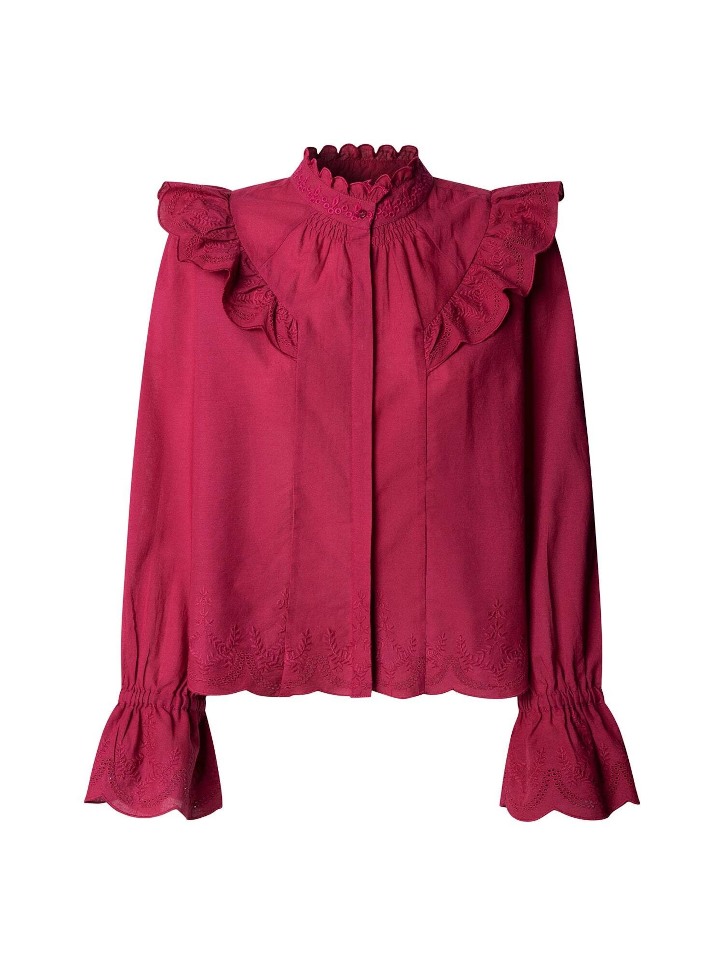 Camicia da donna 'BELLA' di Pepe Jeans in rosa: frontale
