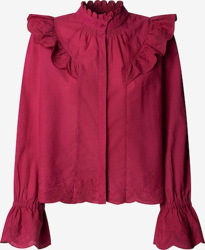 Camicia da donna 'BELLA' in L Pepe Jeans di colore bacca, Visualizzazione prodotti