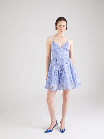 True Decadence Kleid in Blau