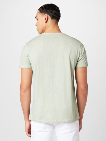 ALPHA INDUSTRIES T-Shirt in Grün