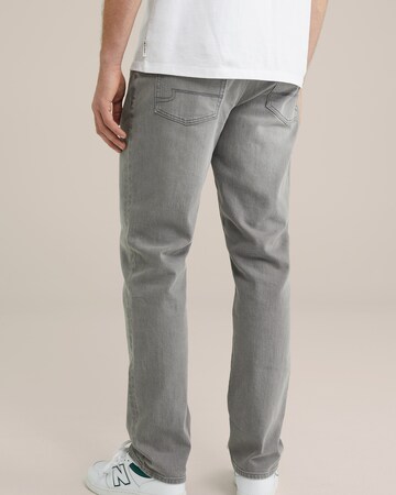 WE Fashion Regular Jeans in Grey