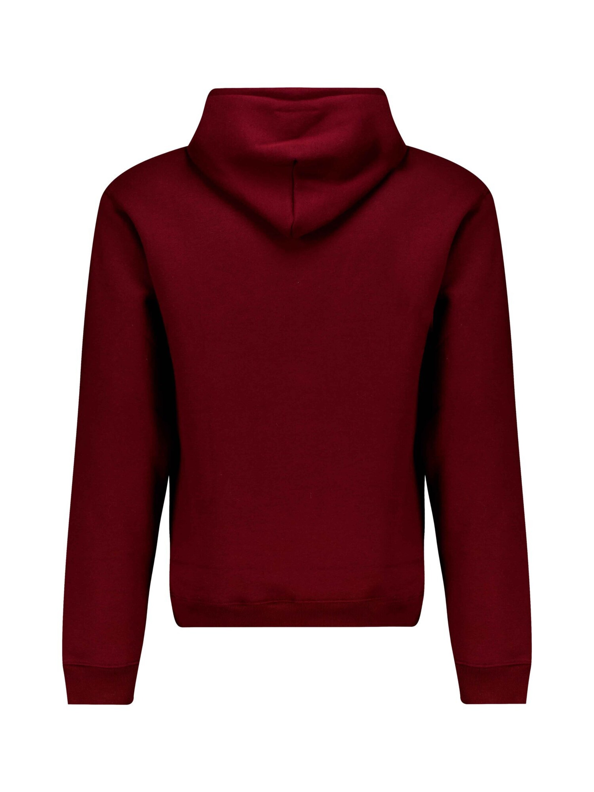 Sweat-shirt 'Ben' Deeluxe en rouge
