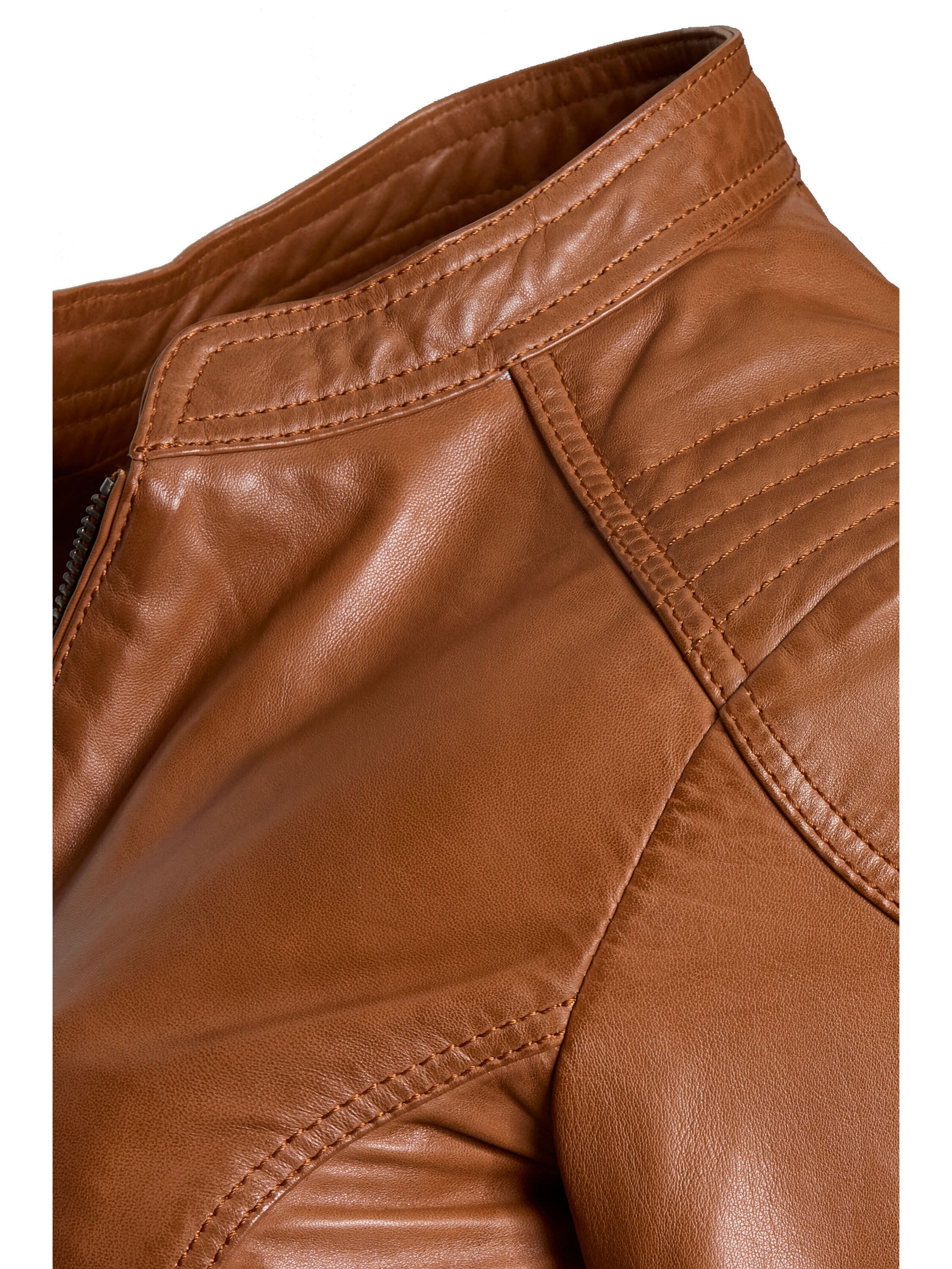 Veste mi-saison bugatti en marron