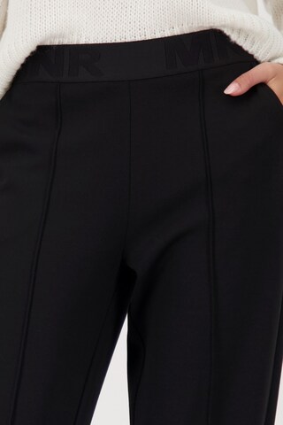 monari Regular Pleated Pants in Black