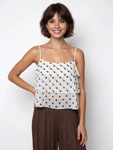 MixRay - Top em branco: frente