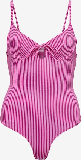 Costum de baie întreg 'ALEXA' ONLY pe roz / fucsia, Vizualizare produs