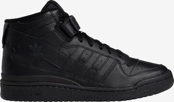 ADIDAS ORIGINALS Sneaker 'Forum Mid' in Schwarz