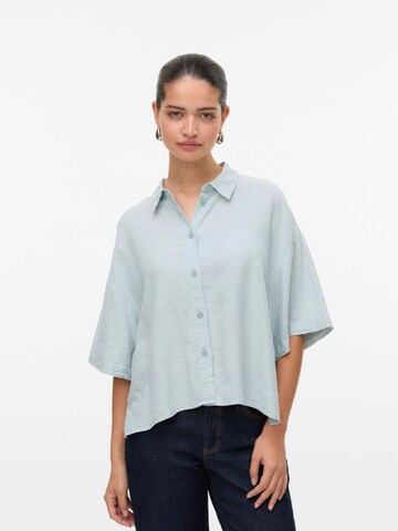 Camicia da donna 'VMLinn' di VERO MODA in verde: frontale