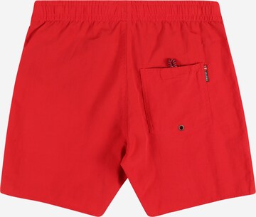 Shorts de bain 'CULTURE' PROTEST en rouge