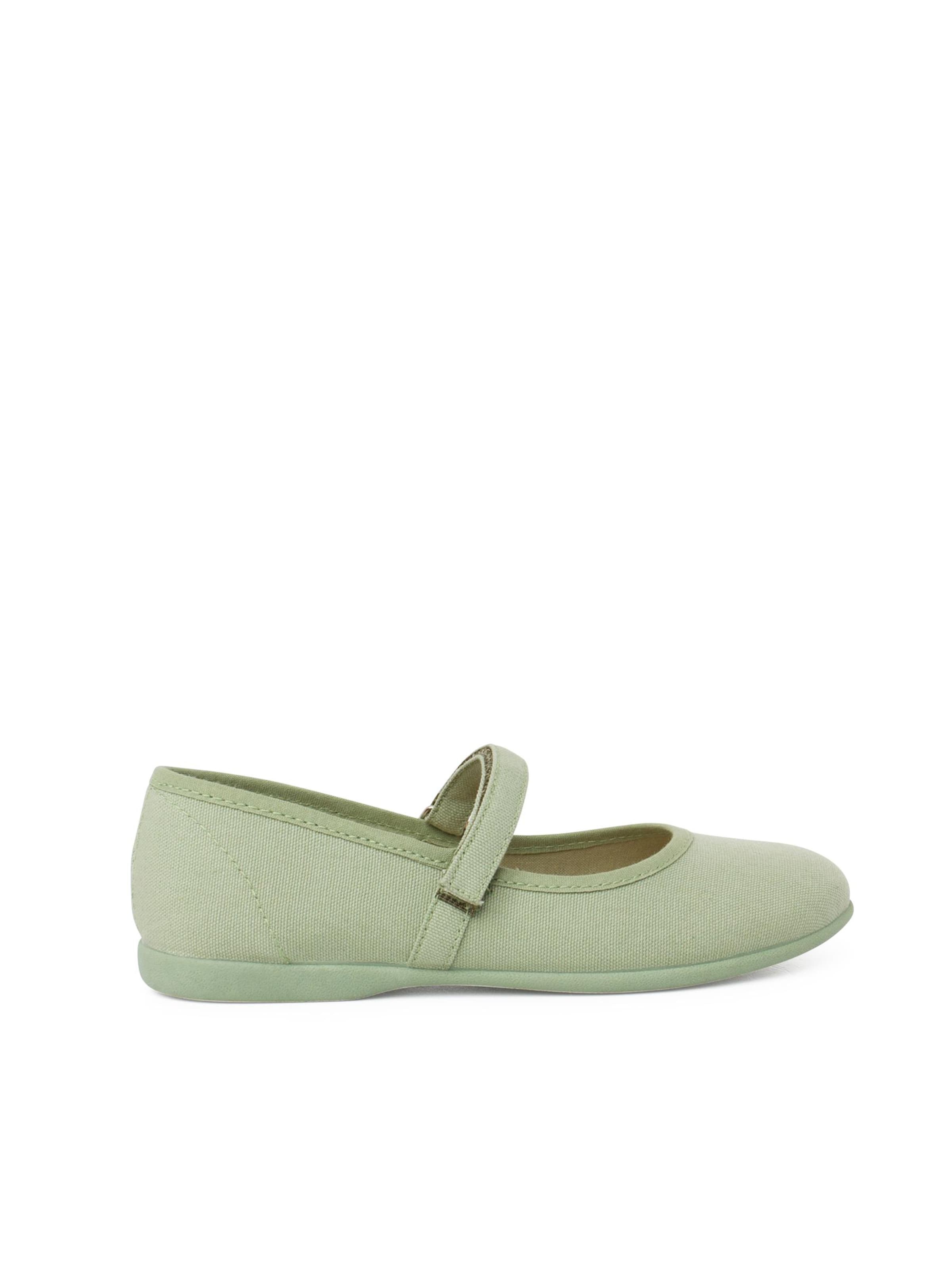 Ballerines Pisamonas en vert