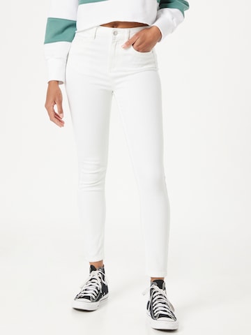 OVS Skinny Jeans in White: front