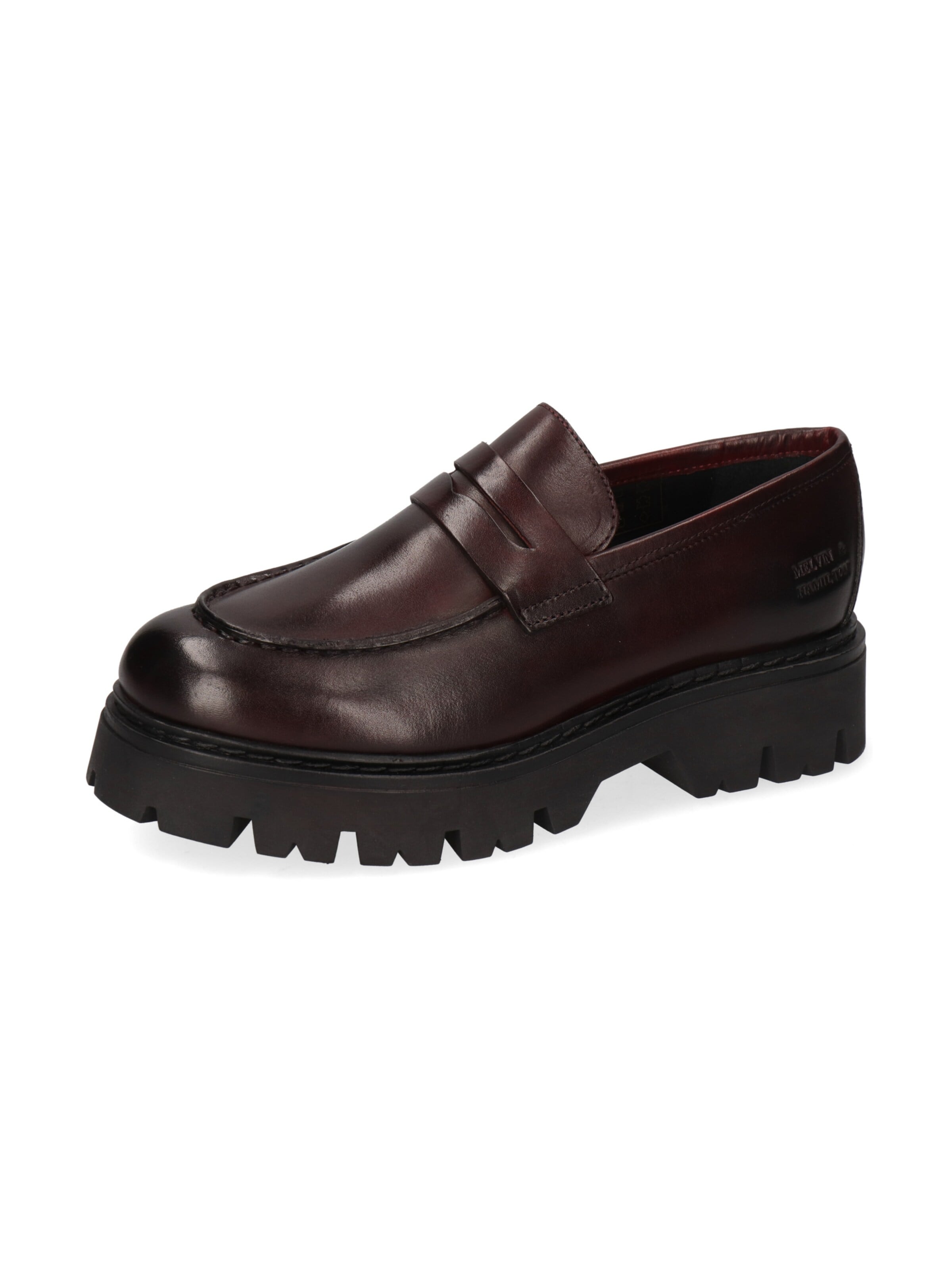 MELVIN & HAMILTON Classic Flats 'Thelia 7' in Red: front
