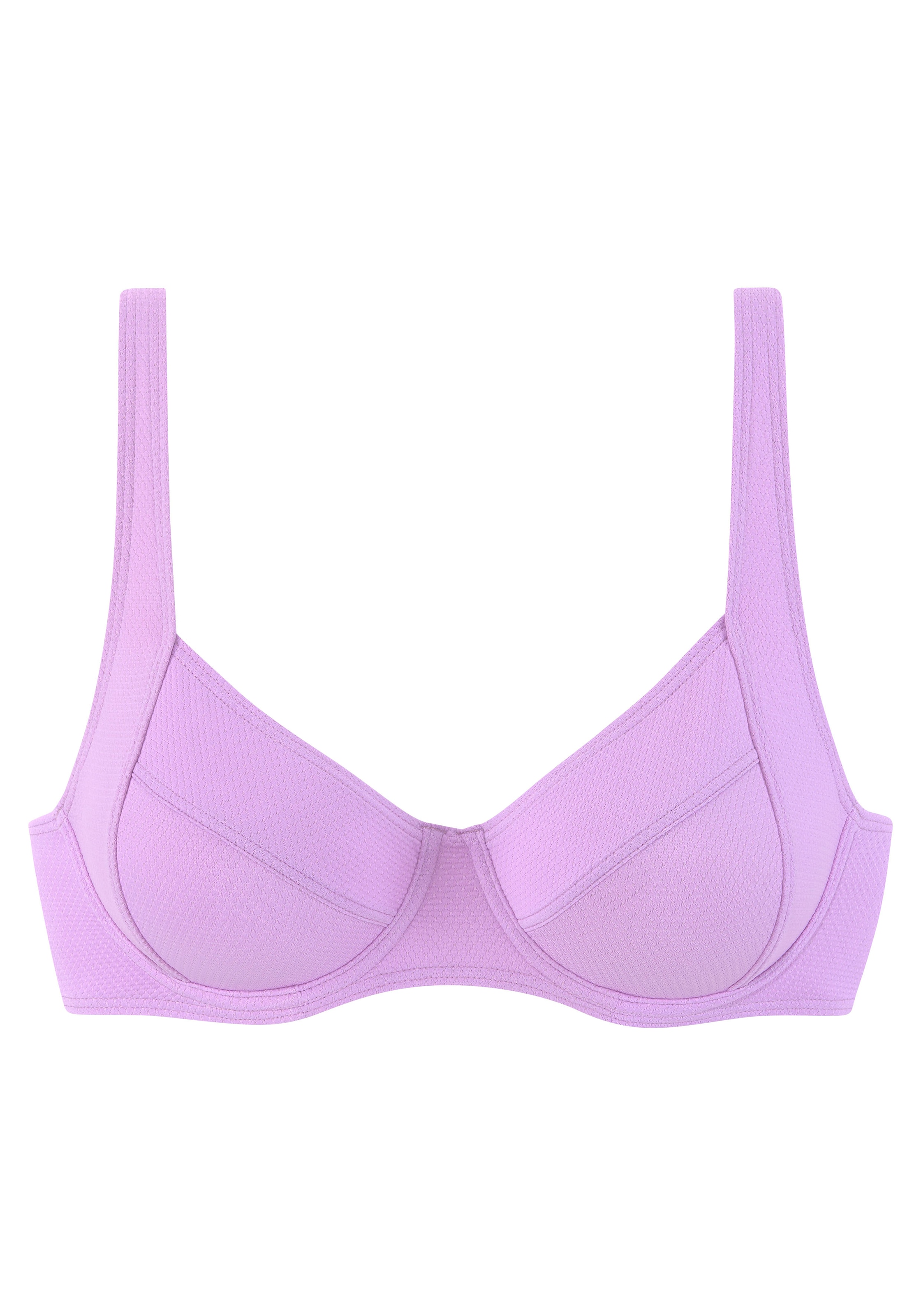 LASCANA Bikinitop in Lila: Vorderseite