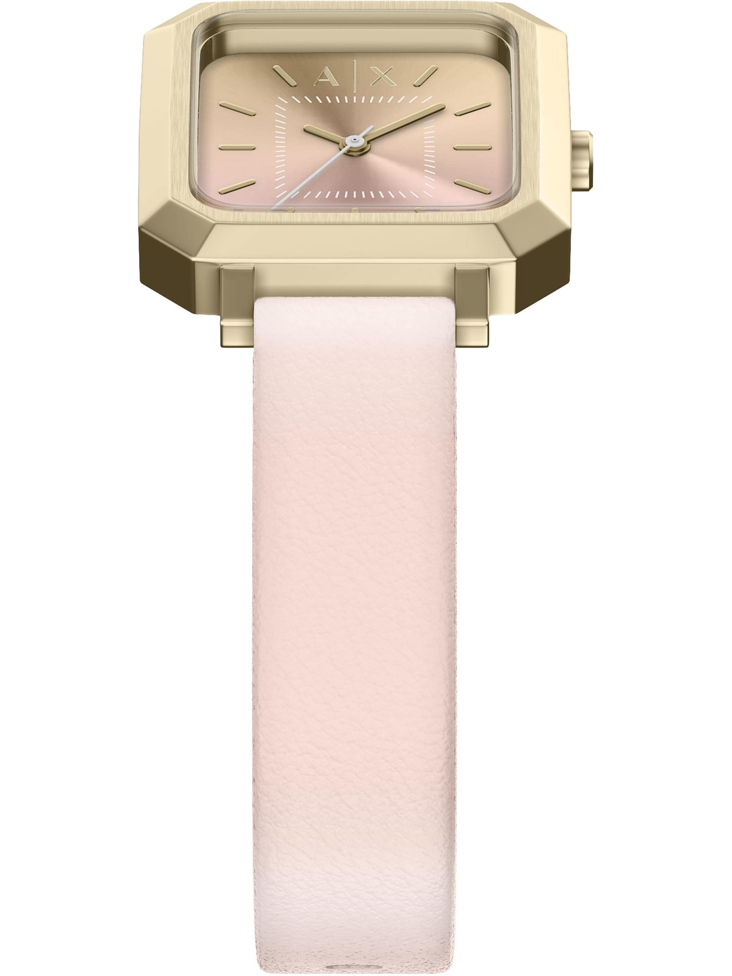 ARMANI EXCHANGE Analog Watch in Gold