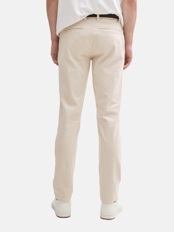 TOM TAILOR Slimfit Chino 'Travis' in Beige