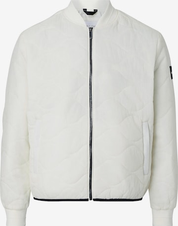 Calvin Klein Between-Season Jacket in Beige: front