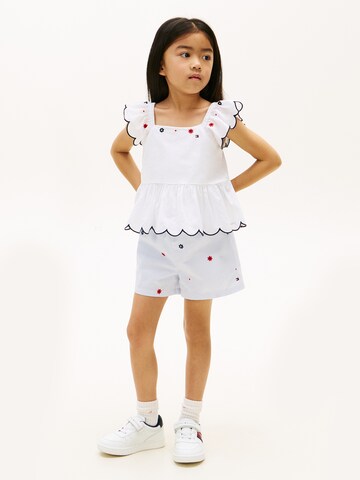 Top di TOMMY HILFIGER in bianco