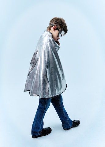 Set 'Cape Hero' MANGO KIDS en argent