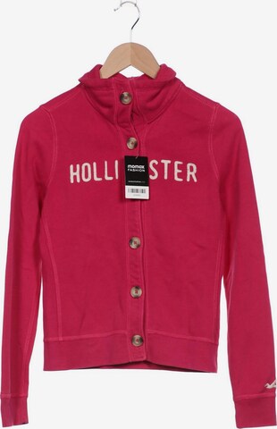 HOLLISTER Sweater S in Pink: predná strana