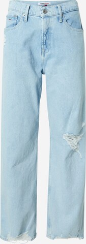 Tommy Jeans Zvonové kalhoty Džíny 'Betsy' – modrá: přední strana