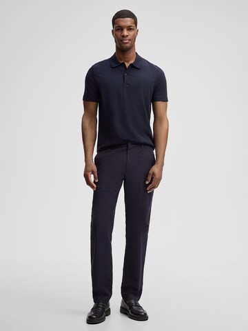 T-Shirt 'Lino' STRELLSON en bleu