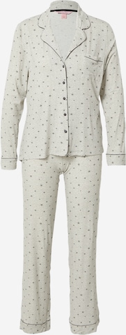 Hunkemöller Pyjama värissä beige: edessä