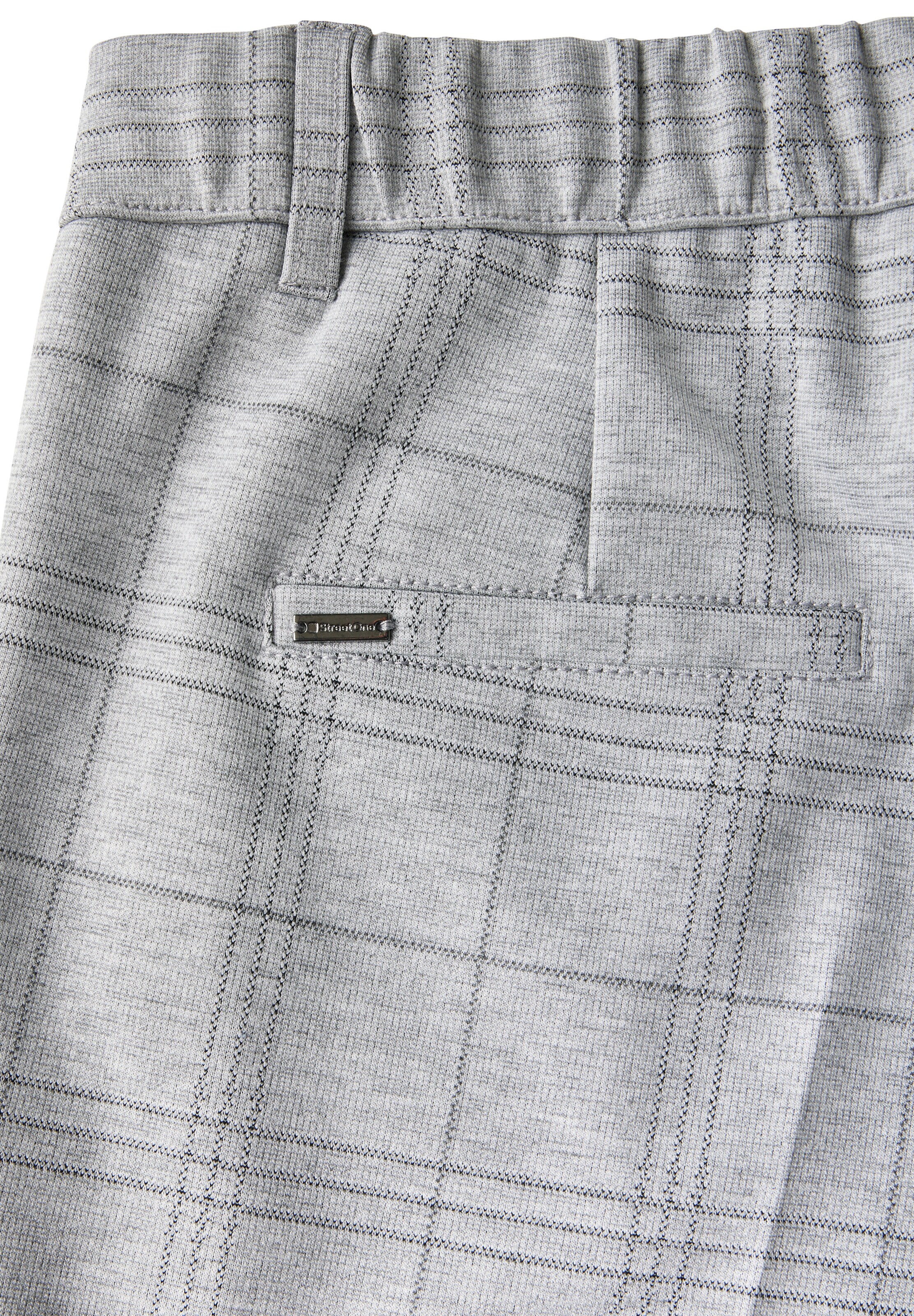 STREET ONE Slim fit Chino Pants in Grey