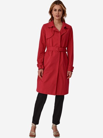 TATUUM Between-seasons coat 'Latina' in Pink
