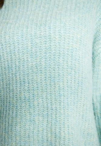 usha WHITE LABEL Sweater 'Lynnea' in Blue