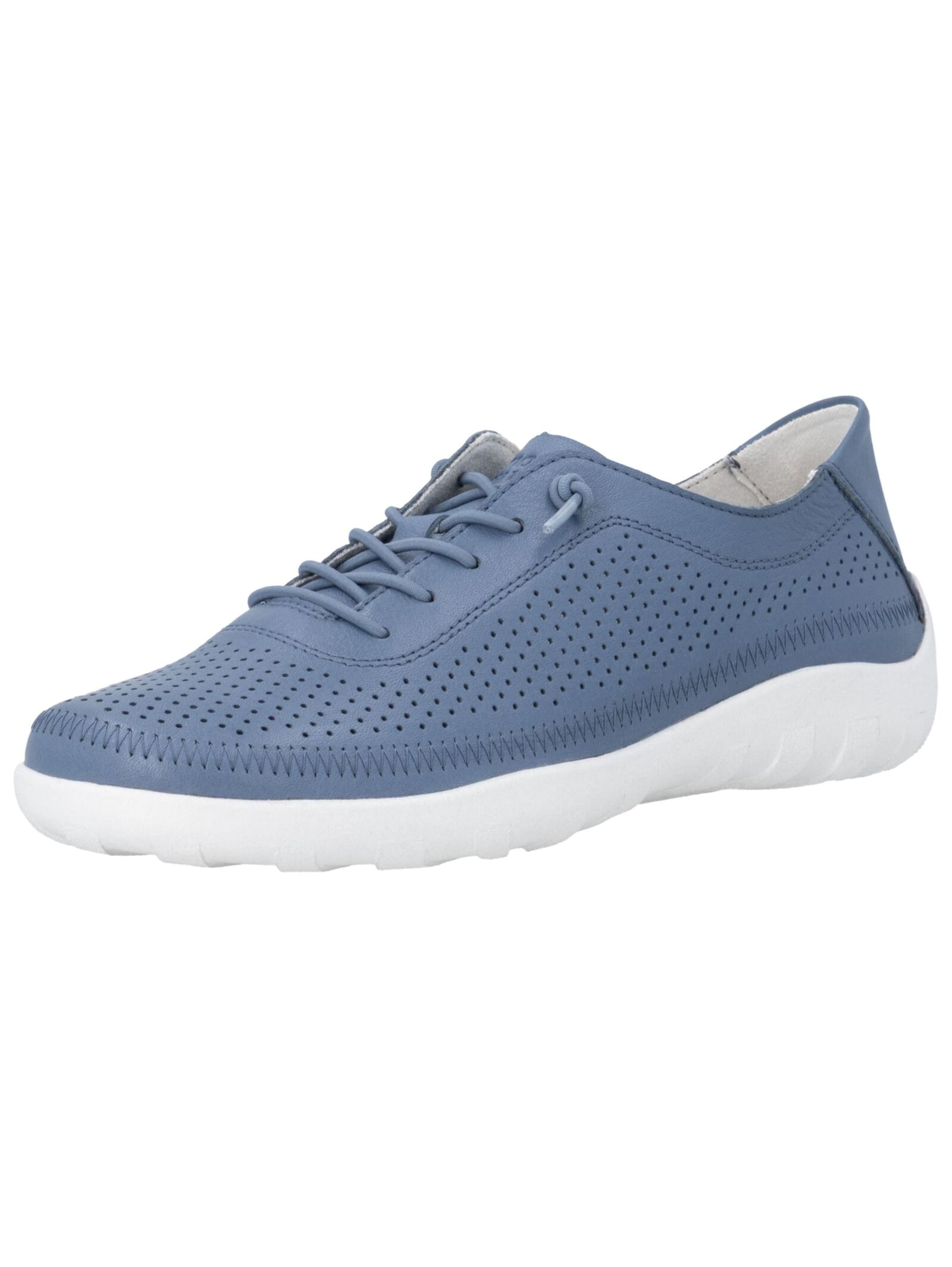 Sneaker bassa di REMONTE in blu: frontale